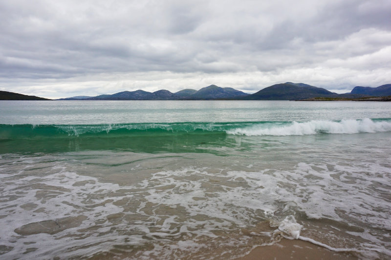 Luskentyre beach, Isle Of Harris, Outer Hebrides, Scotland