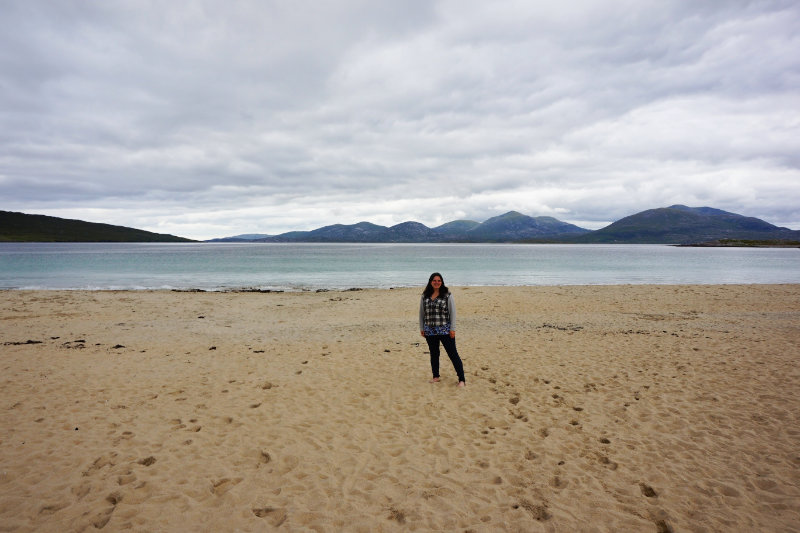 Luskentyre beach, Isle Of Harris, Outer Hebrides, Scotland