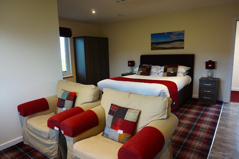 Bridge House B&B room, Isle Of Lewis, Scotland