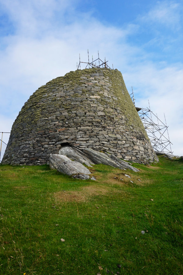 Dun Carloway broch, Isle Of Lewis, Scotland