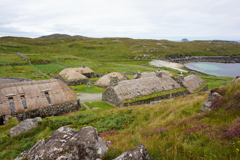 Gearrannan Blackhouse Village, Isle Of Lewis, Scotland