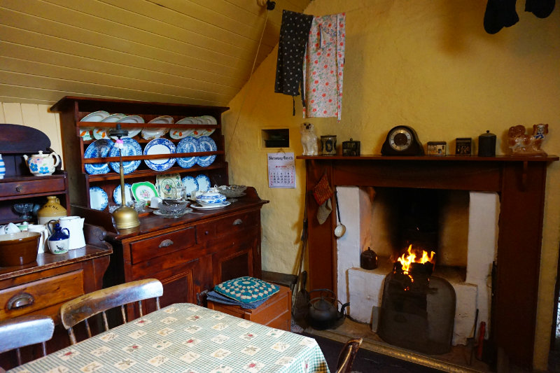 Gearrannan blackhouse, Isle Of Lewis, Scotland