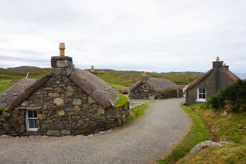 Gearrannan Blackhouse Village, Isle Of Lewis, Scotland