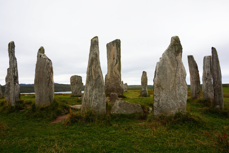 Callanish Stones, Isle Of Lewis, Scotland