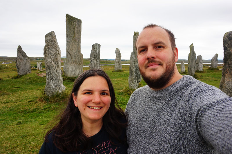 Callanish Stones, Isle Of Lewis, Scotland
