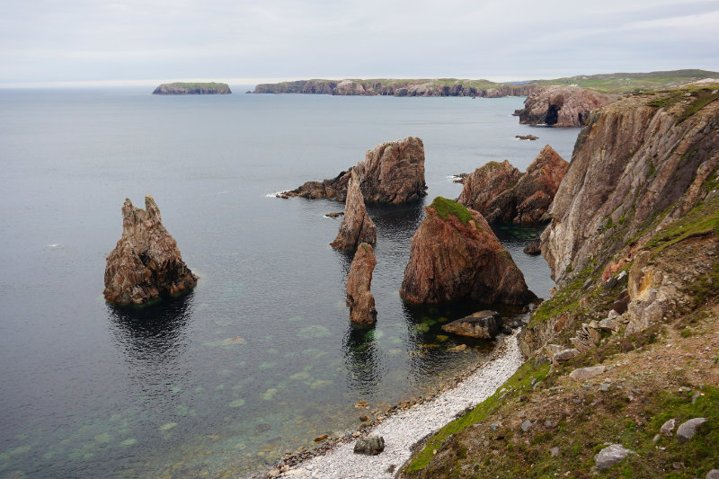 Mangersta stacks, Isle Of Lewis, Outer Hebrides, Scotland