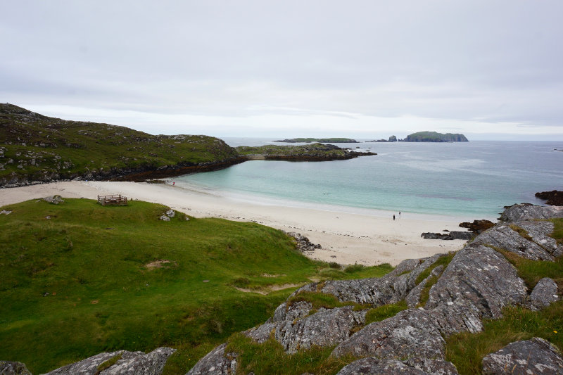Bosta Beach, Great Bernera, Isle Of Lewis, Outer Hebrides, Scotland