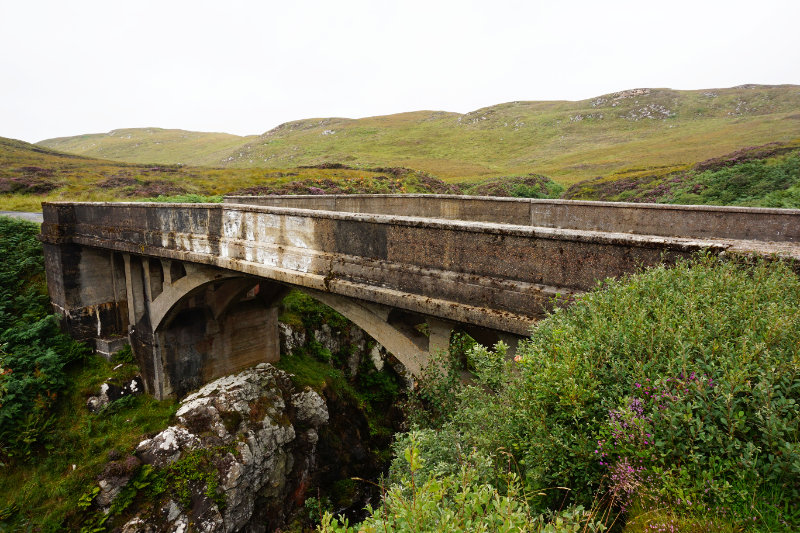 Garry bridge / Bridge To Nowhere, Isle Of Lewis, Scotland