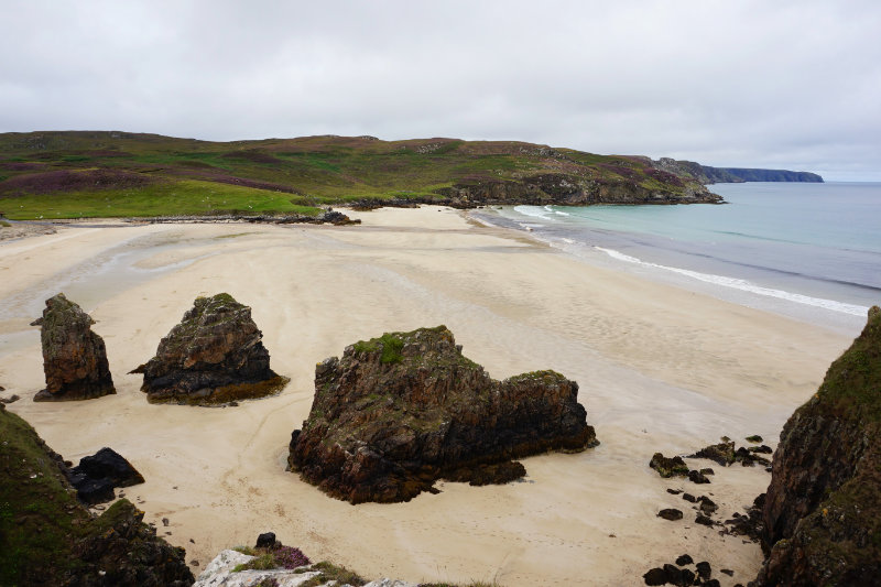 Garry Beach, Isle Of Lewis, Outer Hebrides, Scotland