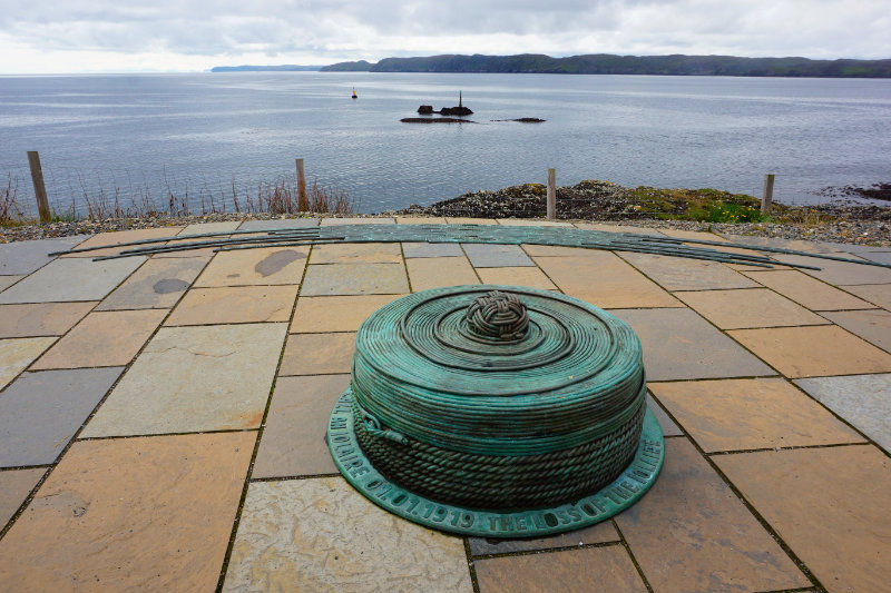HMY Iolaire memorial, Isle Of Lewis, Scotland