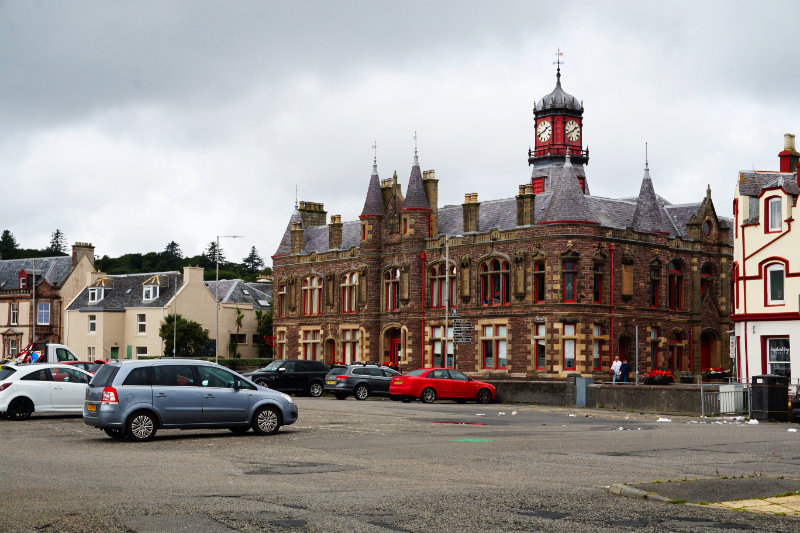 Stornoway, Isle Of Lewis, Scotland