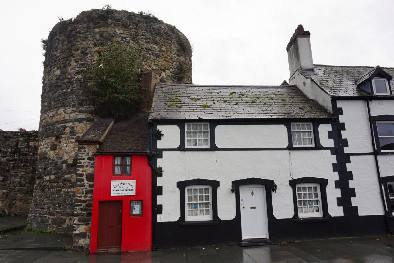 The Smallest House In Britain, Conwy, Wales