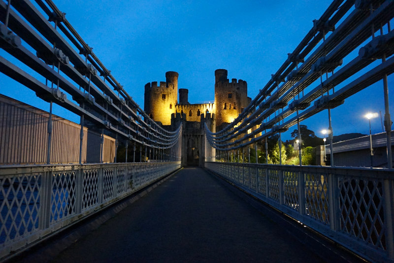 Conwy Castle, Wales