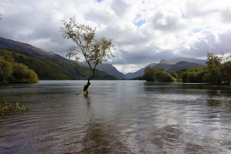 Llanberis, Snowdonia, Wales