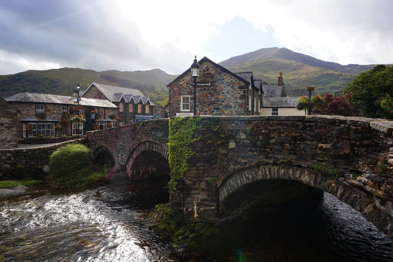 Beddgelert, Snowdonia, Wales