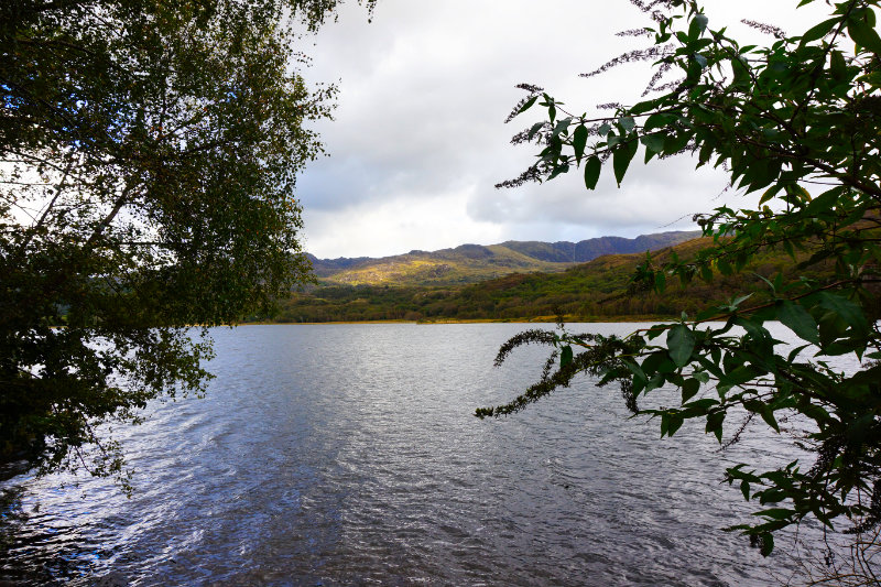 Llyn Dinas, Snowdonia, Wales