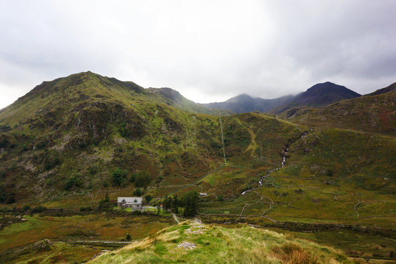 Mount Snowdon, Snowdonia, Wales
