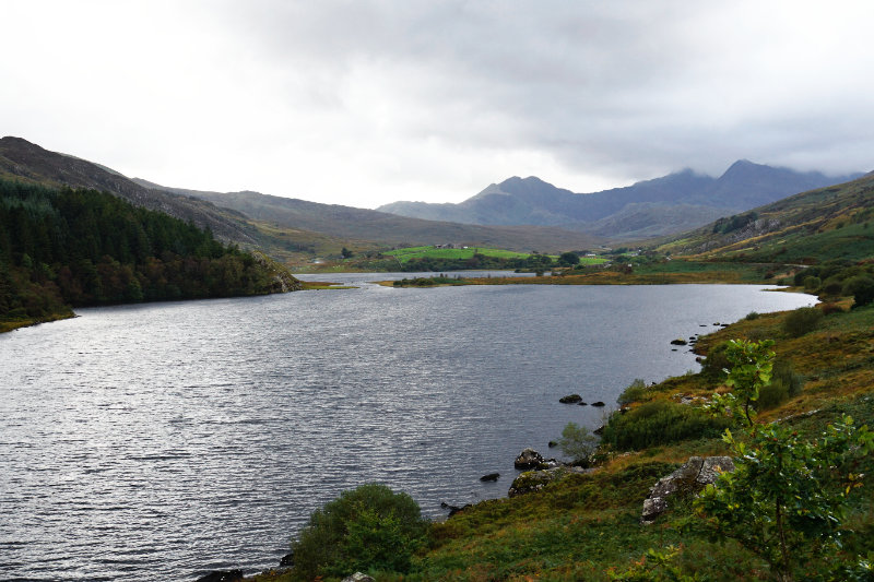 Llynnau Mymbyr, Snowdonia, Wales
