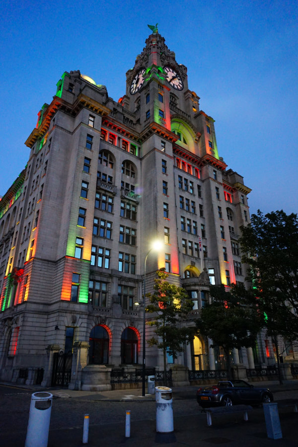 Liver building, Liverpool, England