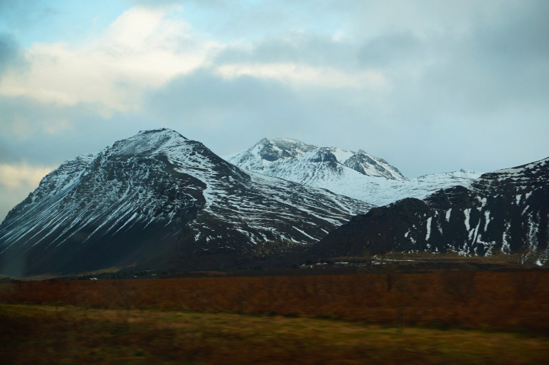 Scenes from the road, Iceland