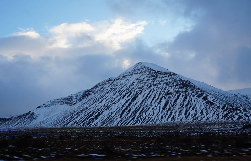 Scenes from the road, Iceland