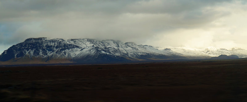 Scenes from the road, Iceland