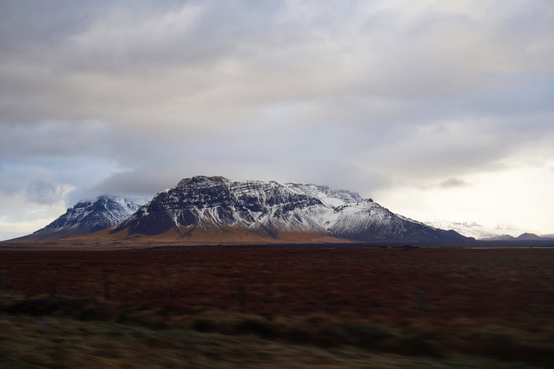 Scenes from the road, Iceland