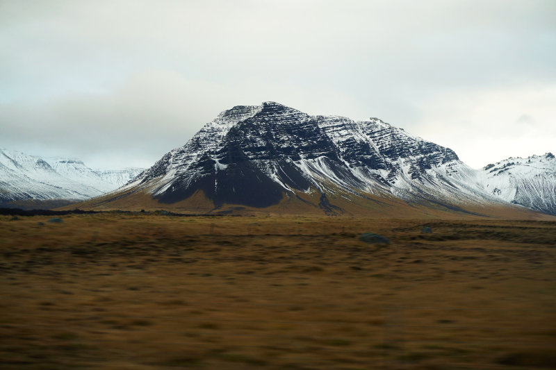Scenes from the road, Iceland