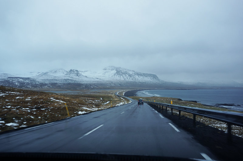 Scenes from the road, Iceland