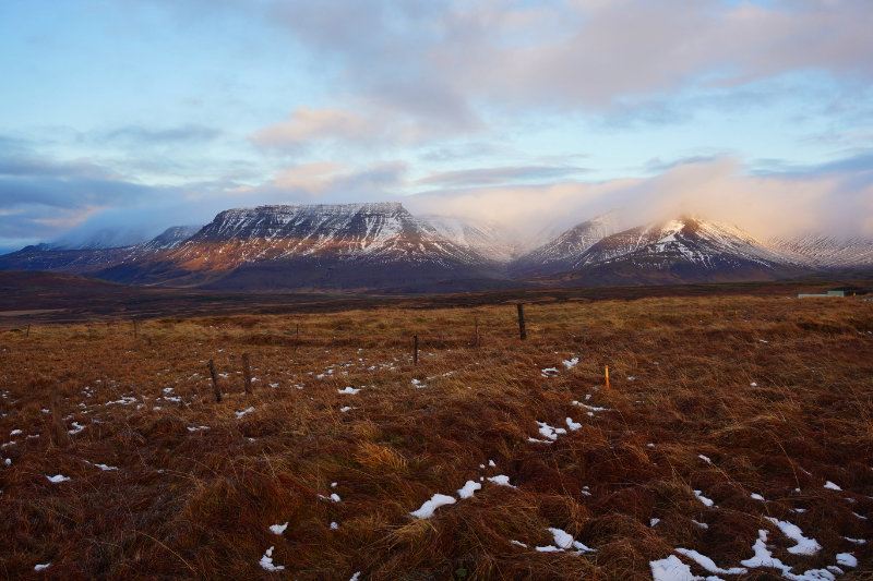 Scenes from the road, Iceland