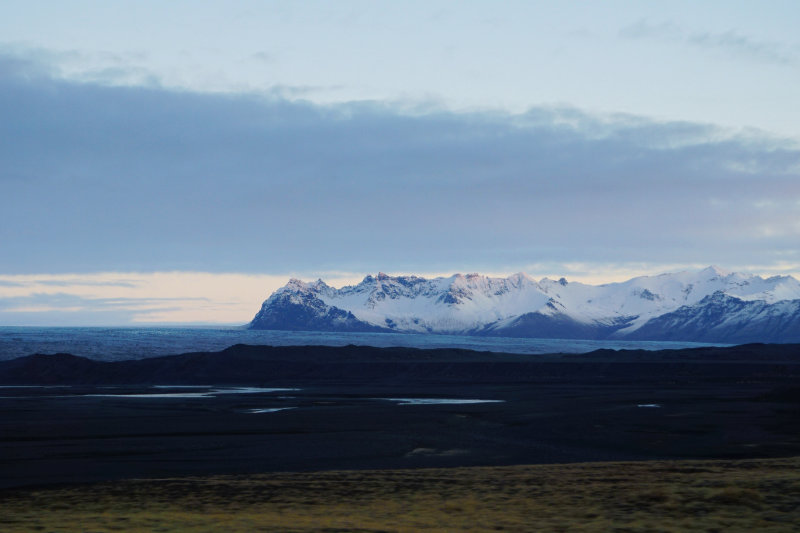 Scenes from the road, Iceland