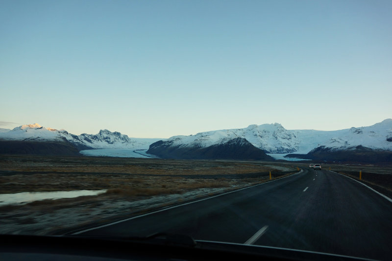 Scenes from the road, Iceland