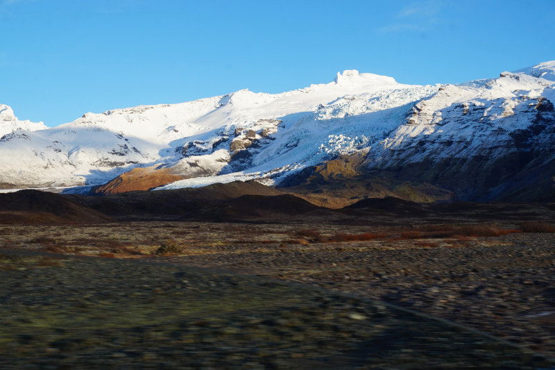 Scenes from the road, Iceland