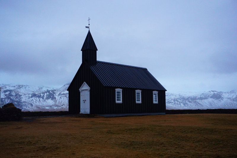 Budir church, Iceland