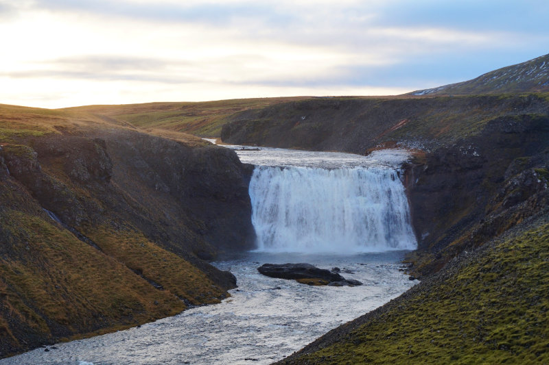 Thorufoss, Iceland