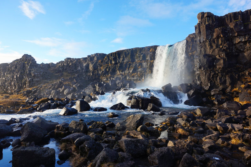Oxararfoss, Thingvellir National Park, Iceland