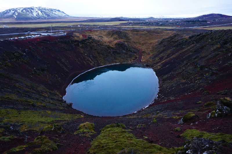 Kerid crater, Iceland