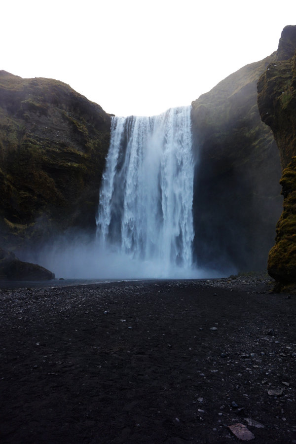 Skogafoss waterfall, Iceland