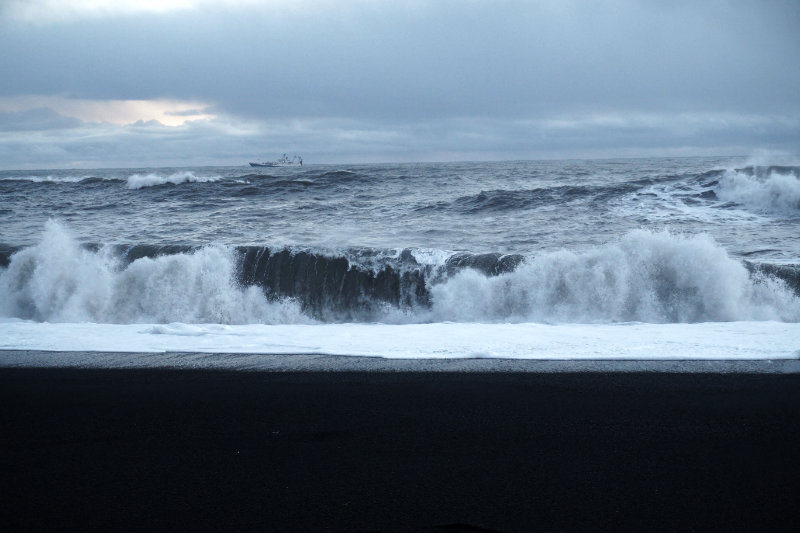Reynisfjara black sand beach, Iceland