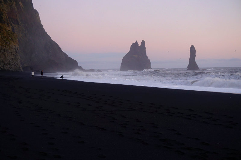 Reynisfjara black sand beach, Iceland