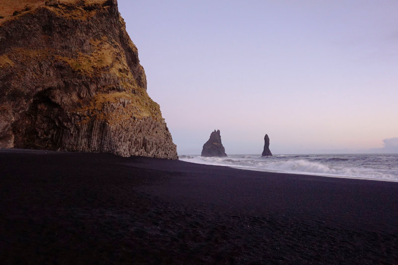 Reynisfjara black sand beach, Iceland
