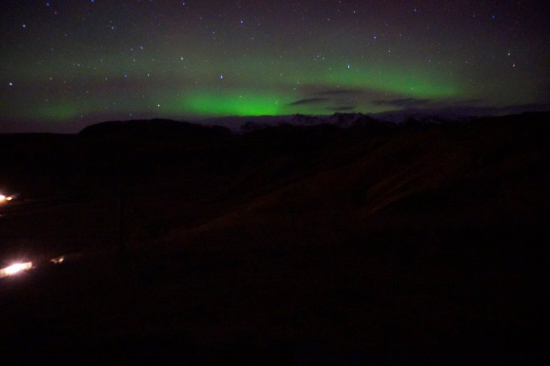 Northern lights, Iceland