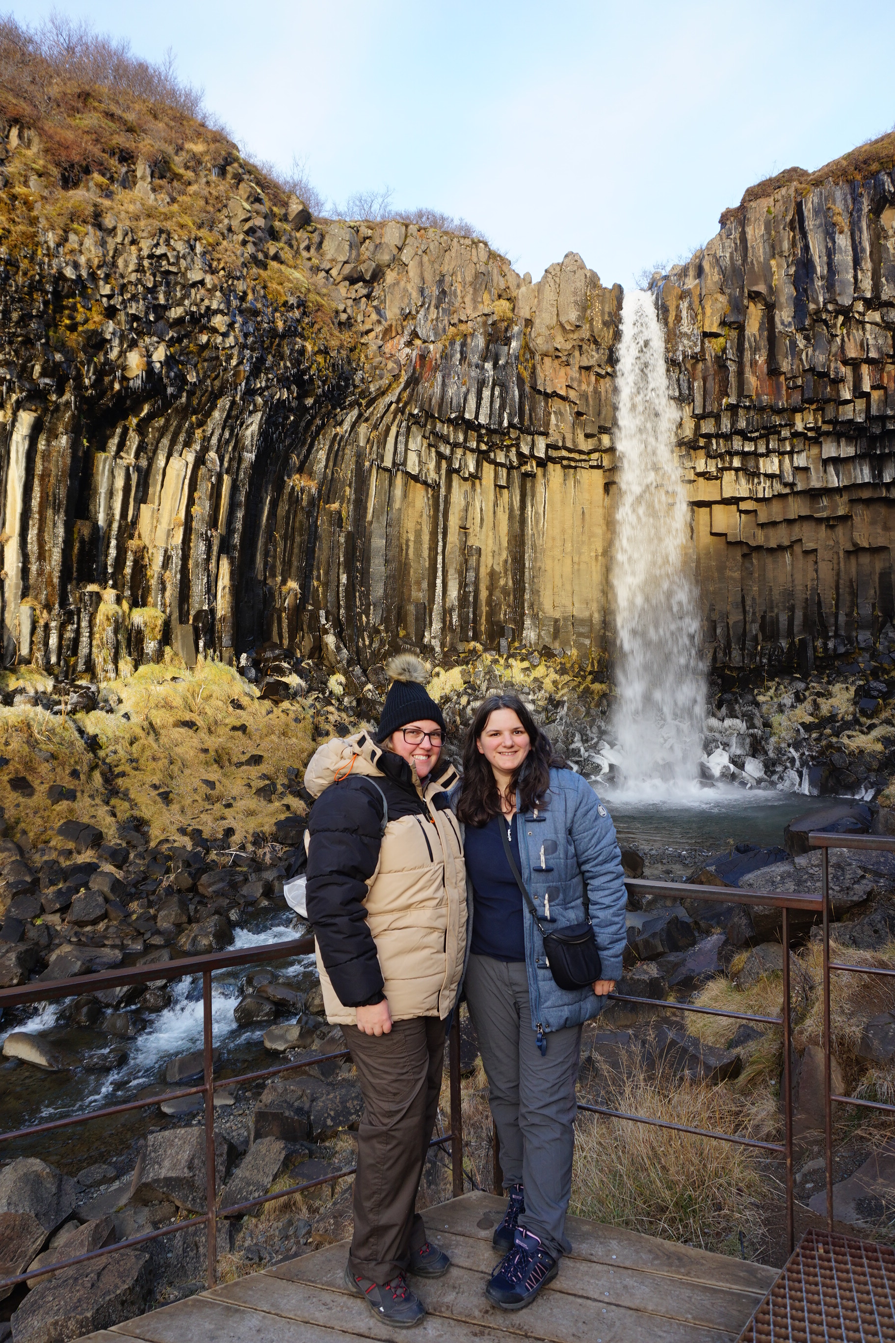 Svartifoss waterfall, Skaftafell, Iceland