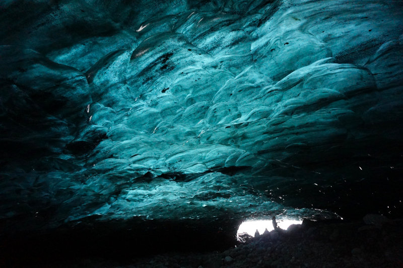 Ice cave tour, Vatnajokull, Iceland