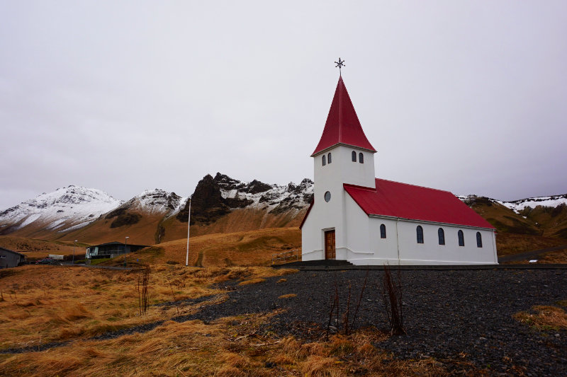 Church in Vik, Iceland