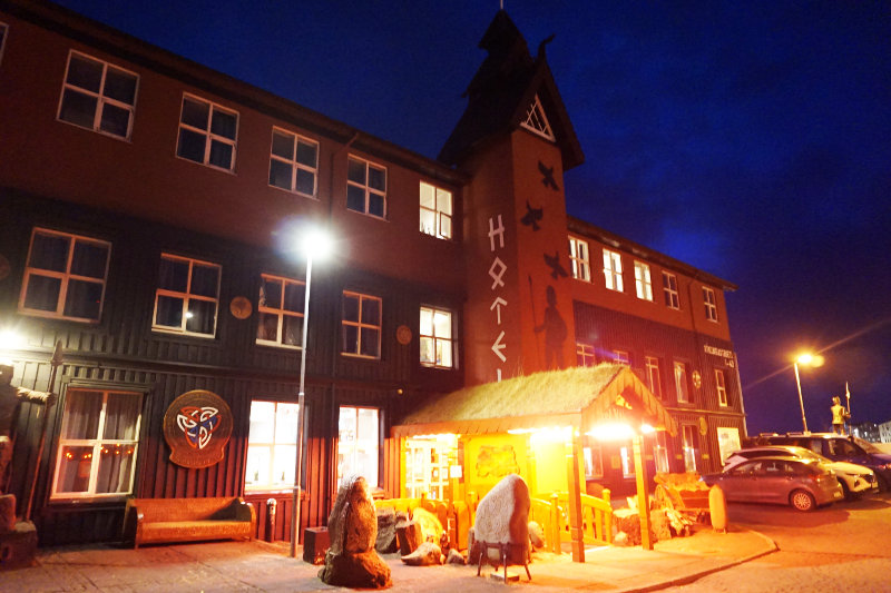 Viking Hotel, Viking Village, Reykjavik, Iceland
