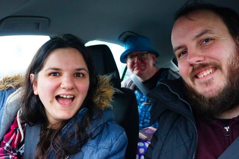 Road trip with Barefoot Backpacker, Northern Ireland