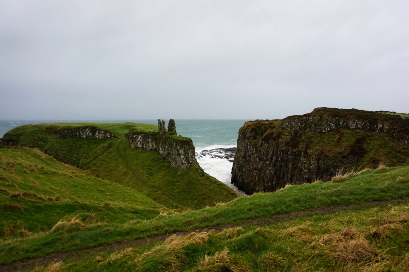 Dunseverick Castle, Northern Ireland