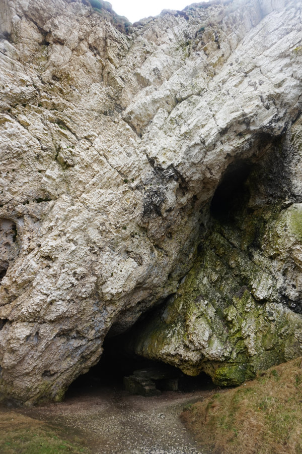 Ballintoy cave, Northern Ireland