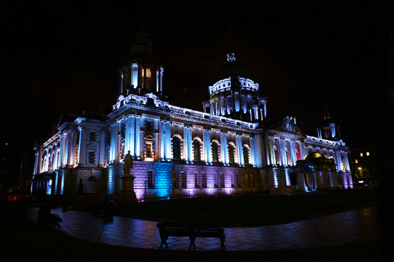 City Hall, Belfast, Northern Ireland
